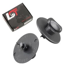 2x Floor Mats Carpet Clips