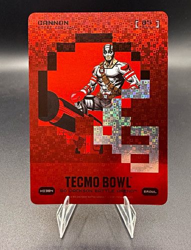 Tecmo bowl jackson battle - bo,