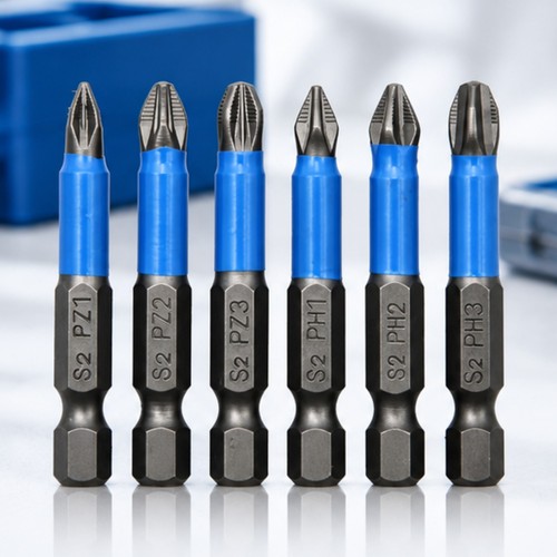 Magnetic screwdriver bit - ,