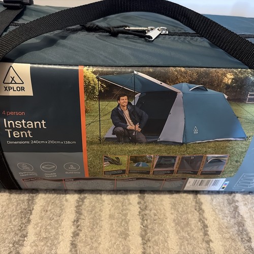 Xplor person instant tent - xplor,