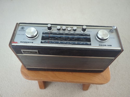 Roberts r606 vintage - roberts, r606-mb