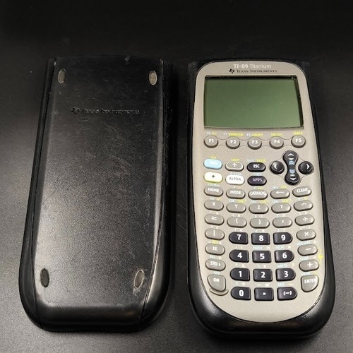 Texas instruments 89 - texas, ti-89