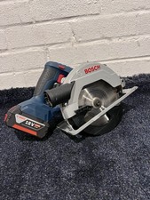 Bosch Pro GKS 18V-57  Cordless Circular Saw  +5ah battery 