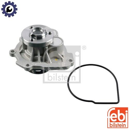 Water pump engine cooling - water,
