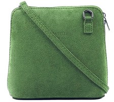 Suede Crossbody Bag Vera Pelle