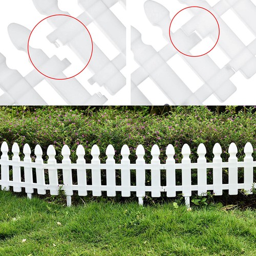 Plastic lawn edging - lawn,