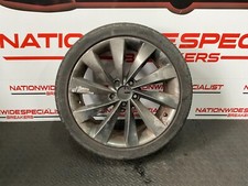2008-2016 VW SCIROCCO GENUINE 18" INTERLAGOS TURBINE ALLOY WHEEL 3C8601025D