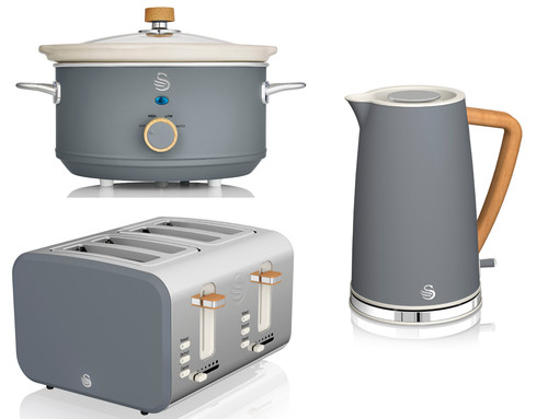 Swan nordic grey - swan, kettle