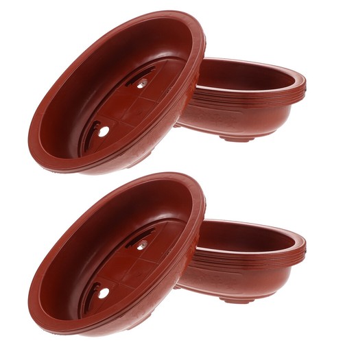 Pcs shallow plant pot bonsai - pcs,