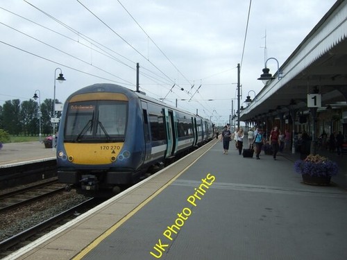 Photo 6x4 ely - ely, station