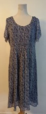 New EAST sz 16 Dress sheer