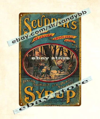 Scudder canadian maple syrup - scudder's,