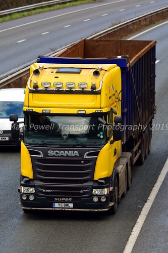 Truck photo 12x8 scania r520 - truck,