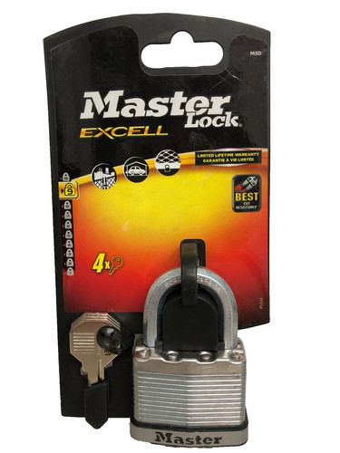 Master lock excell - level, 9