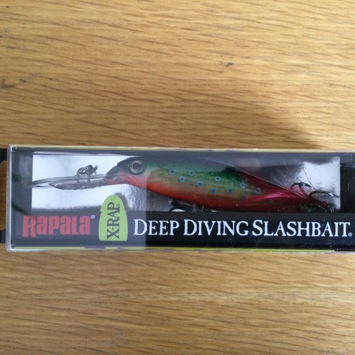Rapala rap deep - x-rap, diving