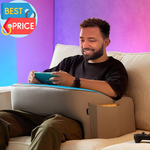 Reading pillow for gaming - pillow,