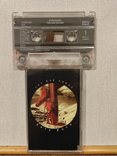 Kate bush cassette - kate,