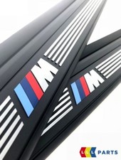 BMW NEW GENUINE E81 E82 2 DOOR M SPORT DOOR ENTRY SILL STRIP SET LEFT RIGHT