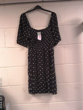PRIMARK BLACK & WHITE DOTTY