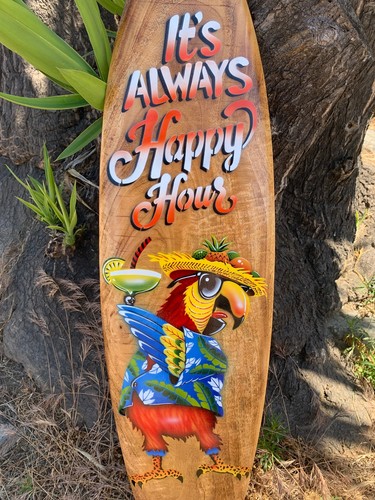 Always happy hour - happy,