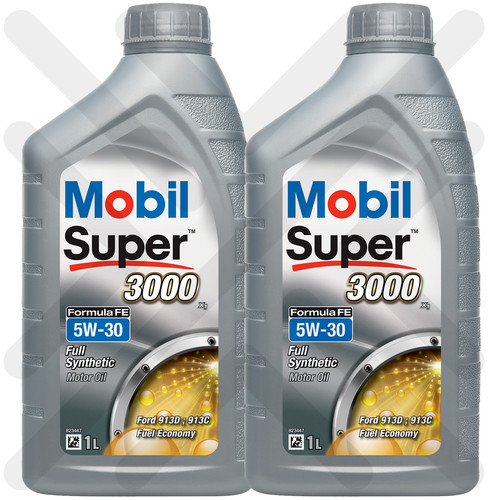 Mobil super 3000 formula - x1, fe