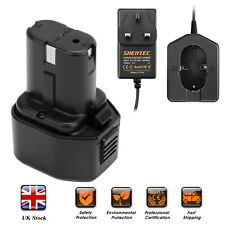 7.2V 4000mAh Ni-MH Nail Gun Battery/Charger for Hitachi EB7 EB712S EB714S 325292