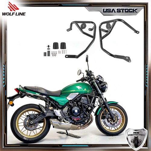 Crash bar for kawasaki - z, 650