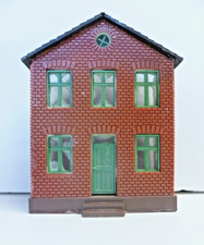 TT gauge low relief brick house building TT120