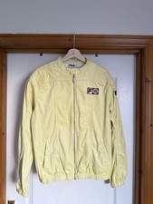 Vintage Filla Terrinda. Yellow. Size M