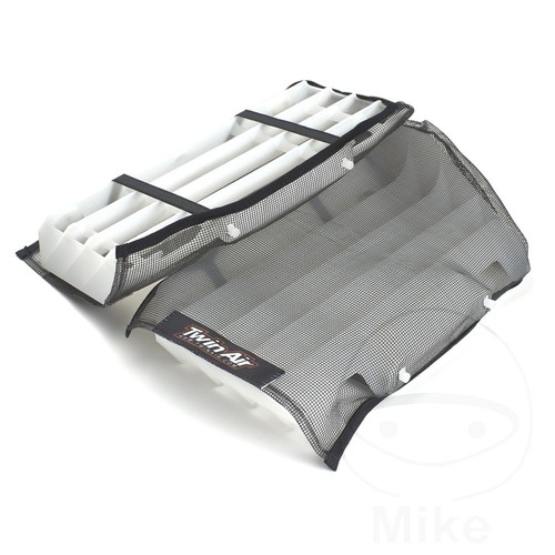 Twin air mesh radiator - mesh, guards