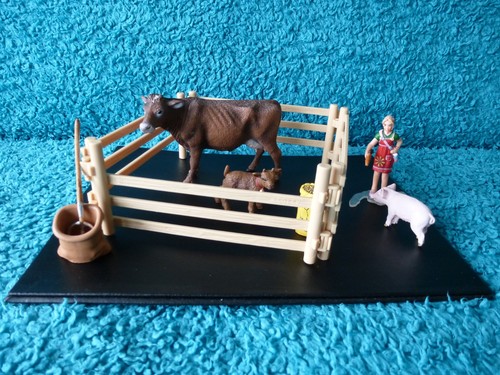 Schleich farm set - , am