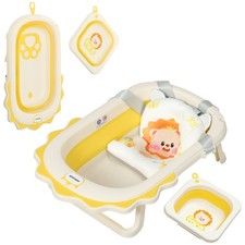 Foldable Baby Bath Tub Set