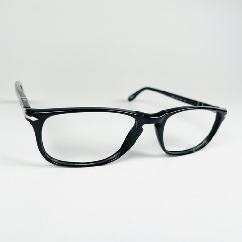 Persol eyeglasses black square - eyeglasses,