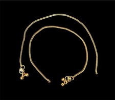 New Indian Bells Gold Plated