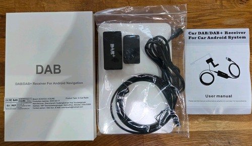 Sure digital dab - a-sure, box