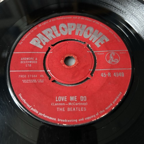 The beatles love - me, do