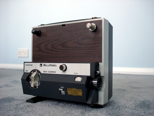Bell howell 421 - bell, 8mm