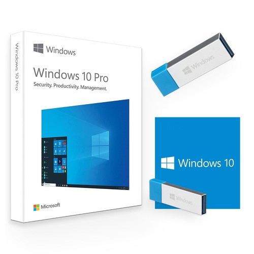 Microsoft windows pro - pro, usb