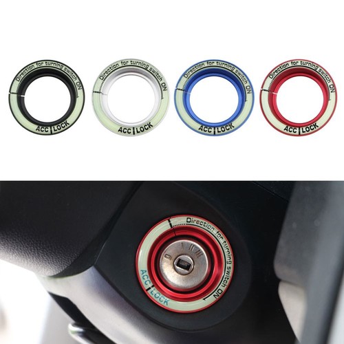 Car ignition key ring - car,