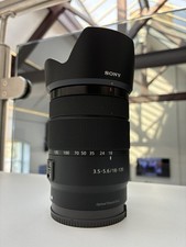 Sony E-Mount Lens 18-135mm