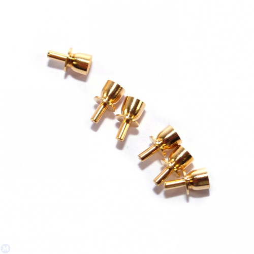 Brass drawer knobs - knobs, 6mm,