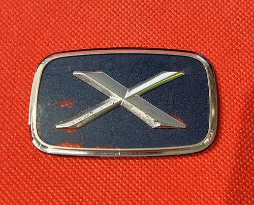 Toyota vintage car badge - vintage,