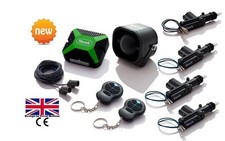 Car alarms central - alarms, lock