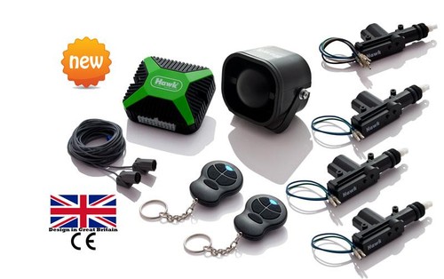 Car alarms central - central, lock