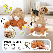 Electric Plush Dog Toy