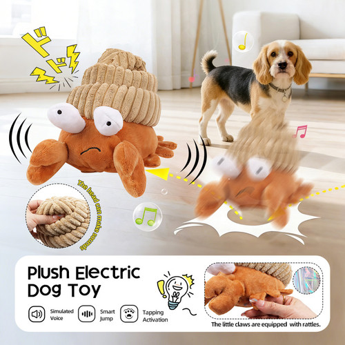 Electric plush dog - electric,