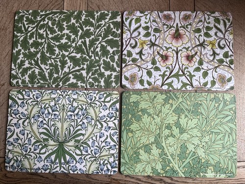 Set william morris - 4x,