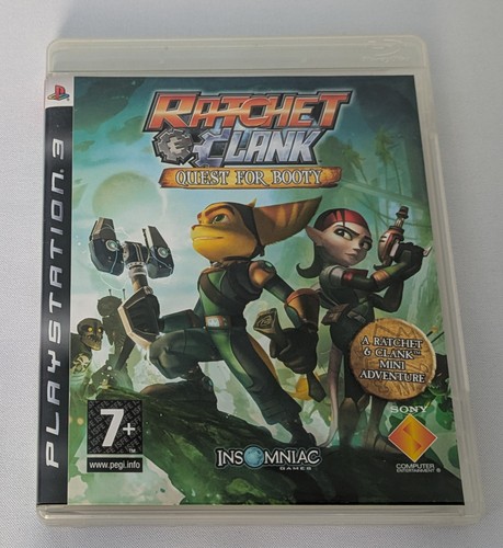 Ratchet and clank quest for - and, clank: