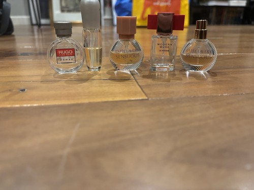 Joblot miniature perfume - of,