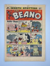Beano Comic #789 August 31st 1957 FN- RARE